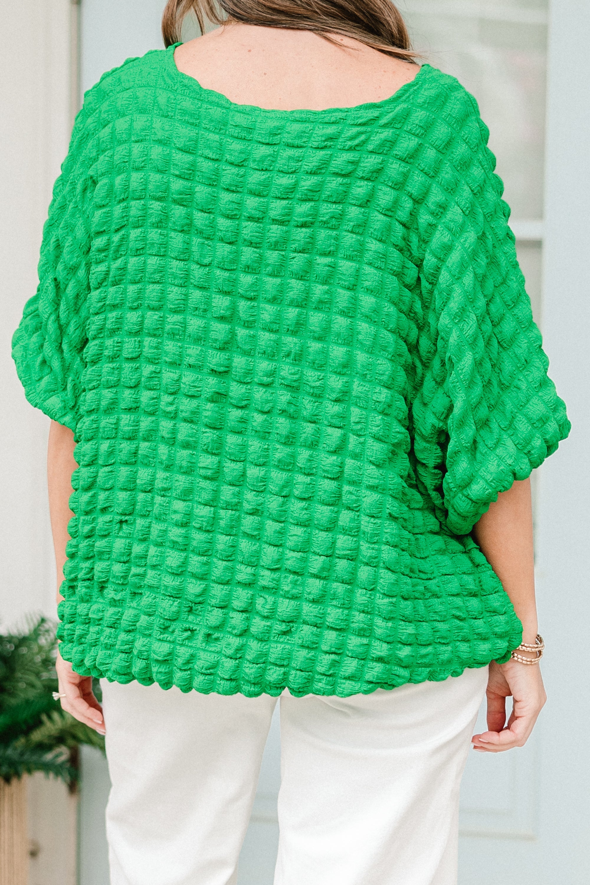 This Is My Galaxy Top, Green