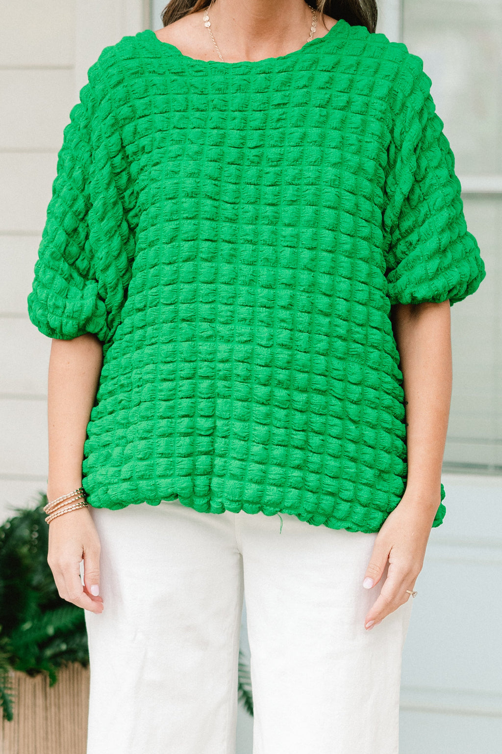 This Is My Galaxy Top, Green