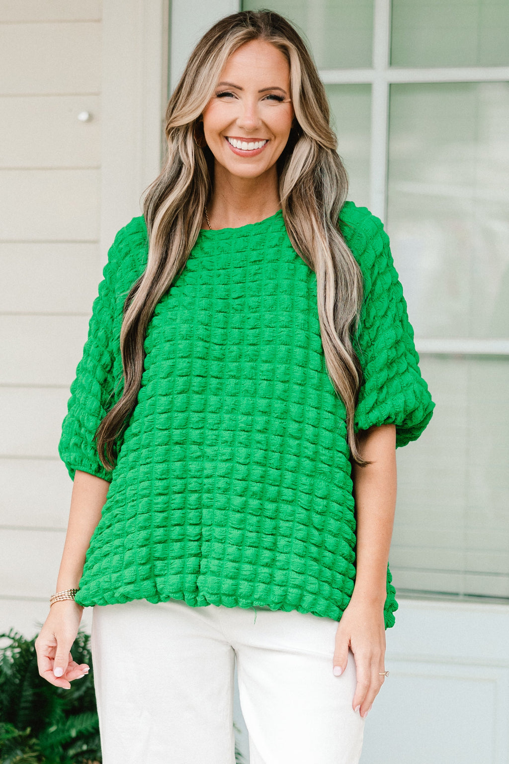 This Is My Galaxy Top, Green