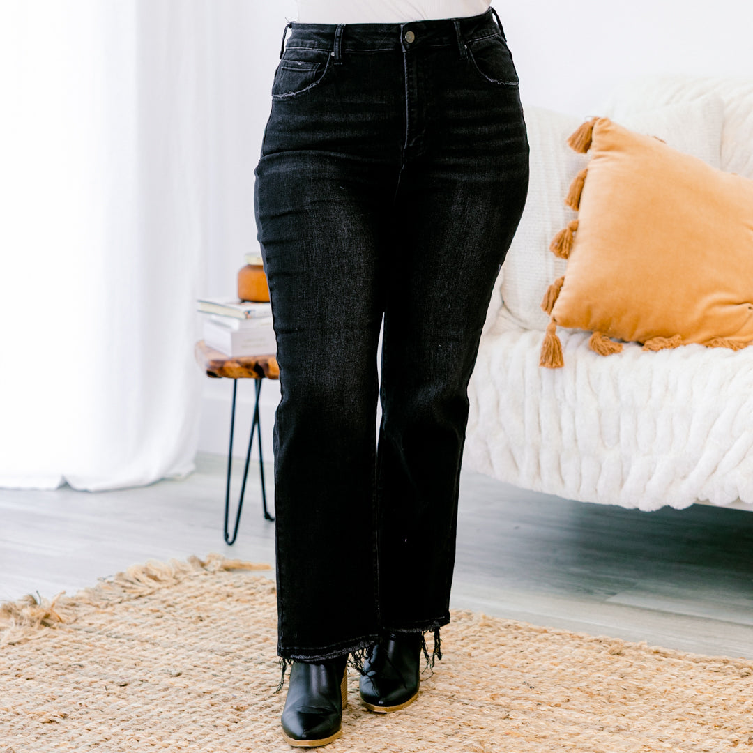 Through The City Jeans, Black