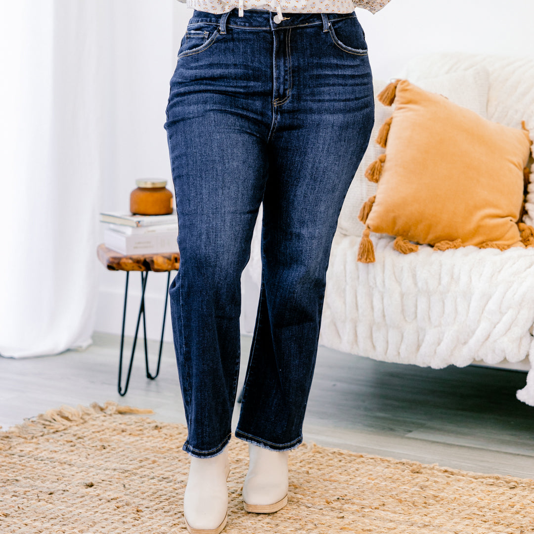 Through The City Jeans, Dark Wash