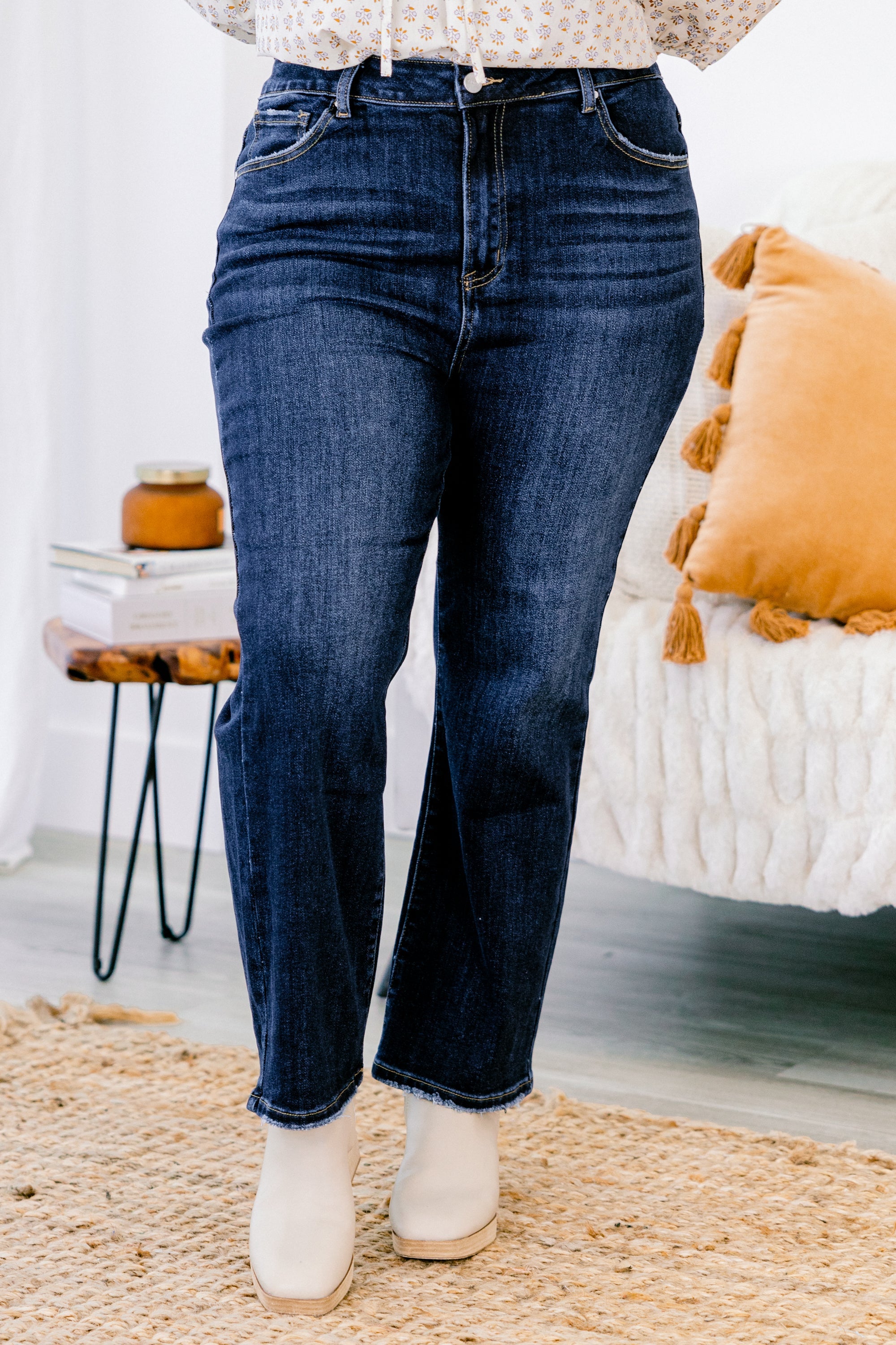 Through The City Jeans, Dark Wash