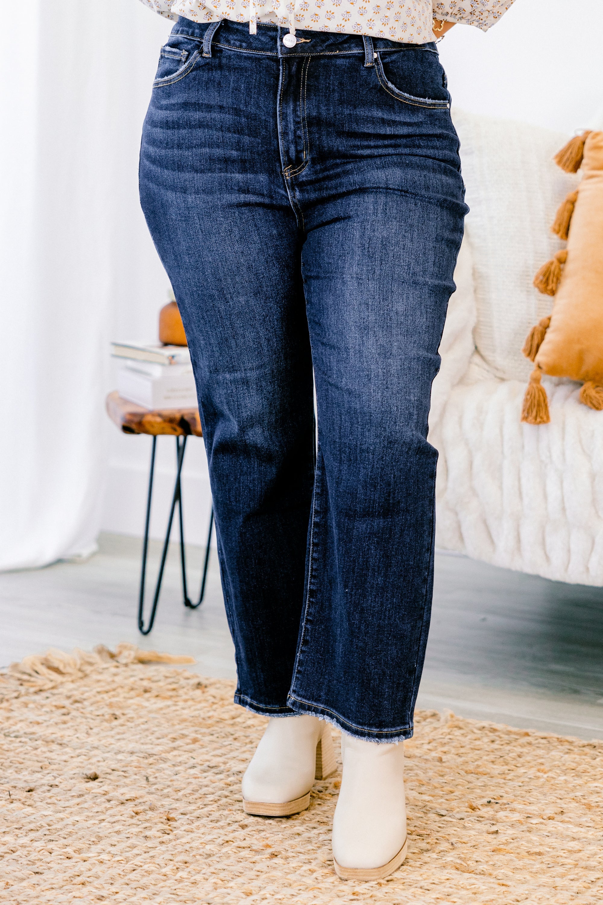 Through The City Jeans, Dark Wash
