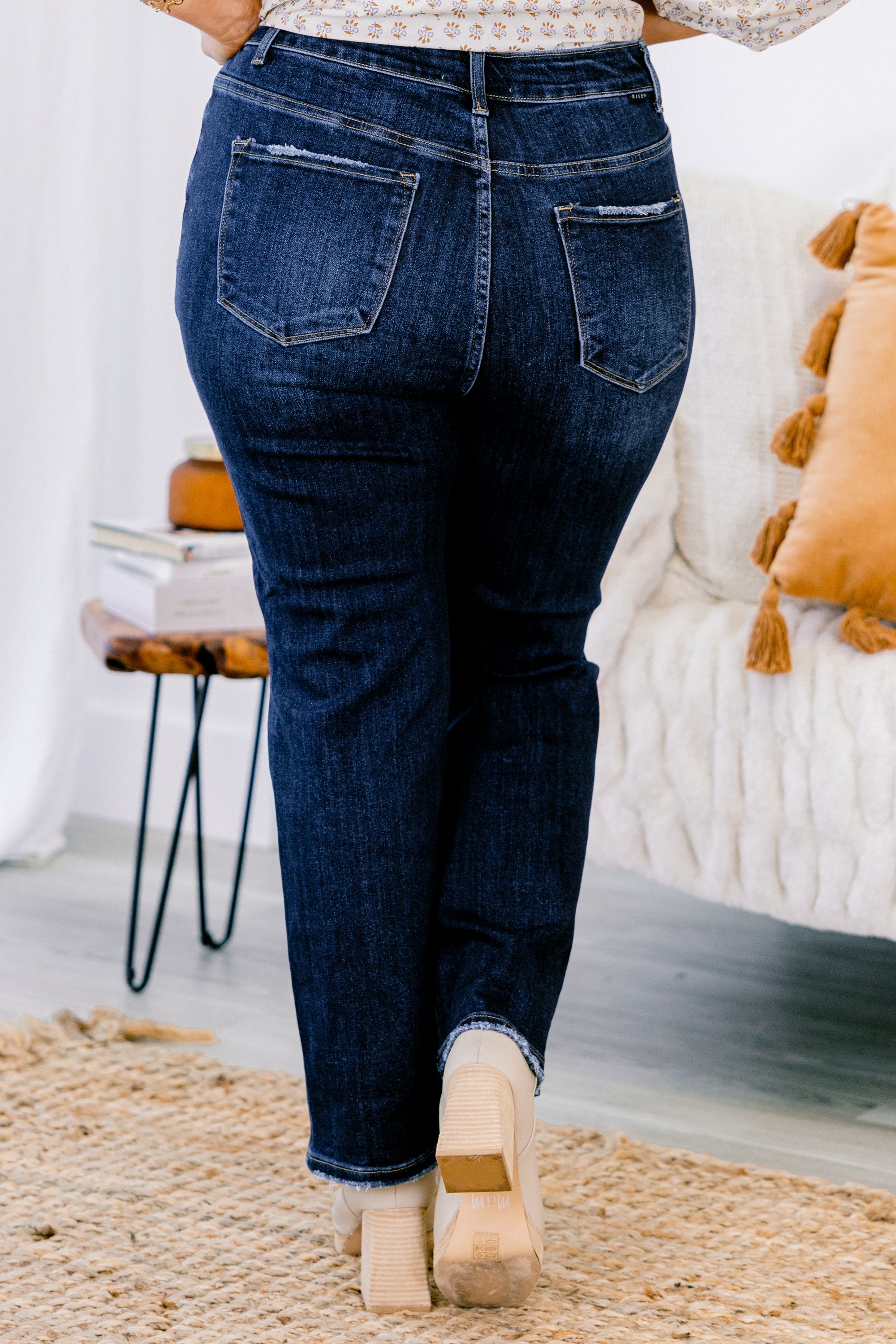 Through The City Jeans, Dark Wash