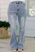 Through The Seasons Jeans, Light Wash