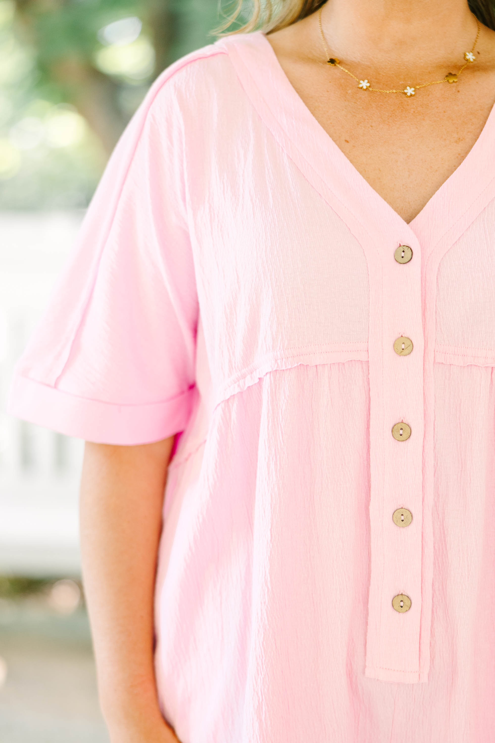 Throw On And Go Romper, Orchid