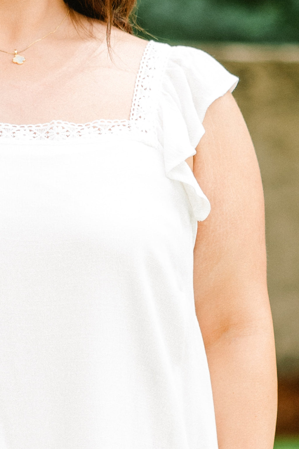 Time Flies By Dress, Ivory