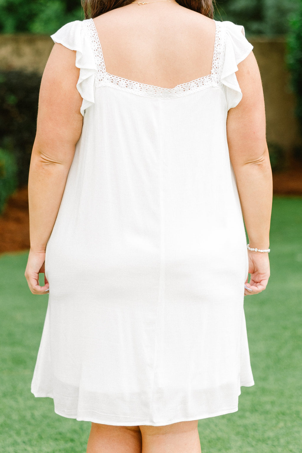 Time Flies By Dress, Ivory