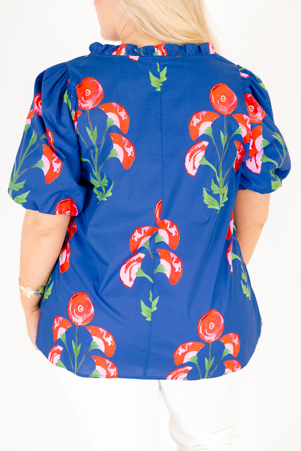 A New Day Top, Blue