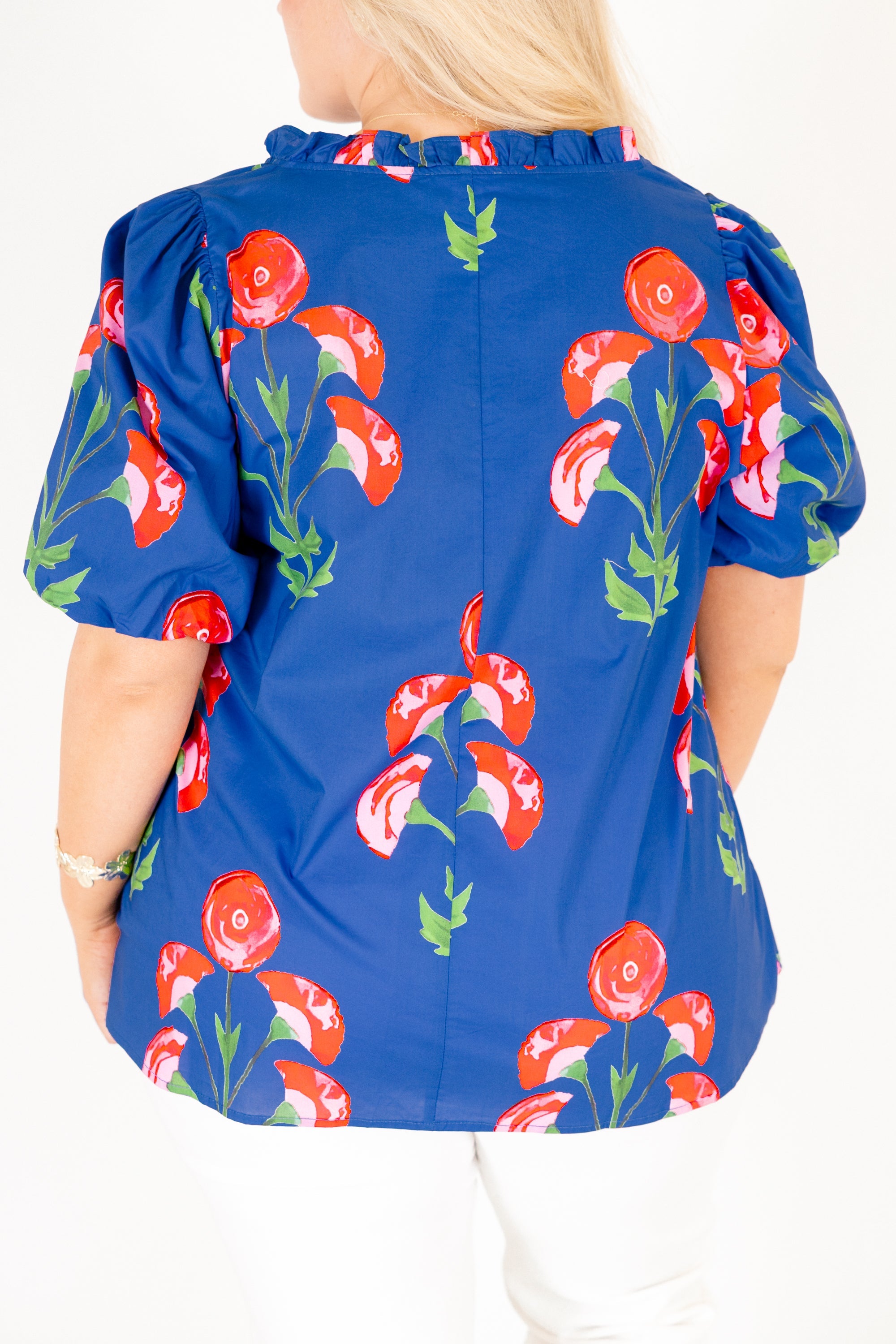A New Day Top, Blue