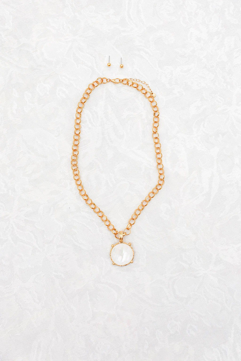 Timeless Glow Pendant Set, White