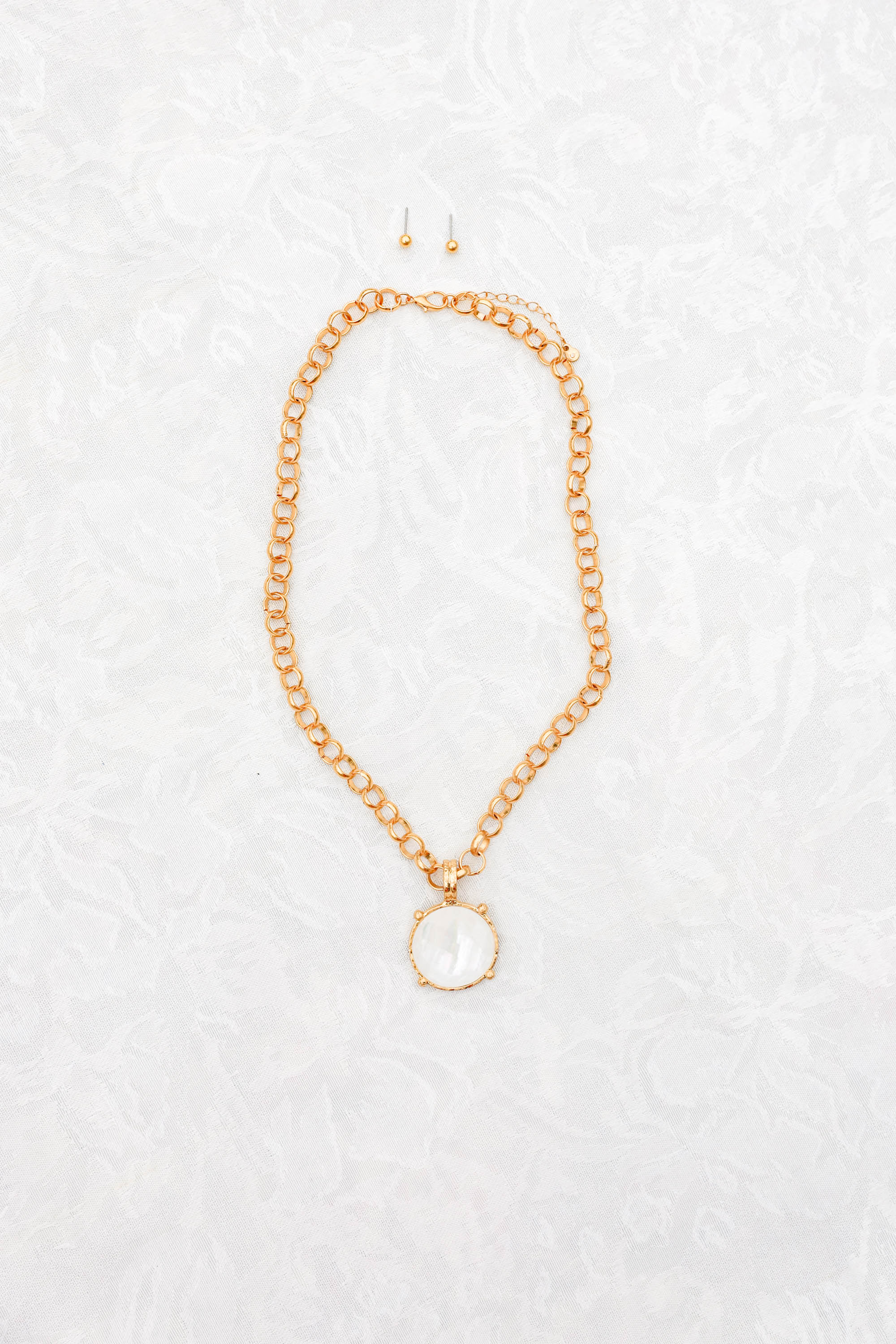 Timeless Glow Pendant Set, White