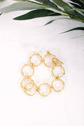 Timeless Touch Bracelet, Gold