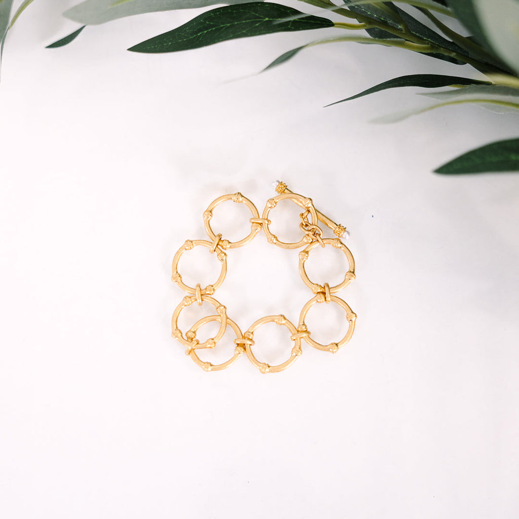 Timeless Touch Bracelet, Gold