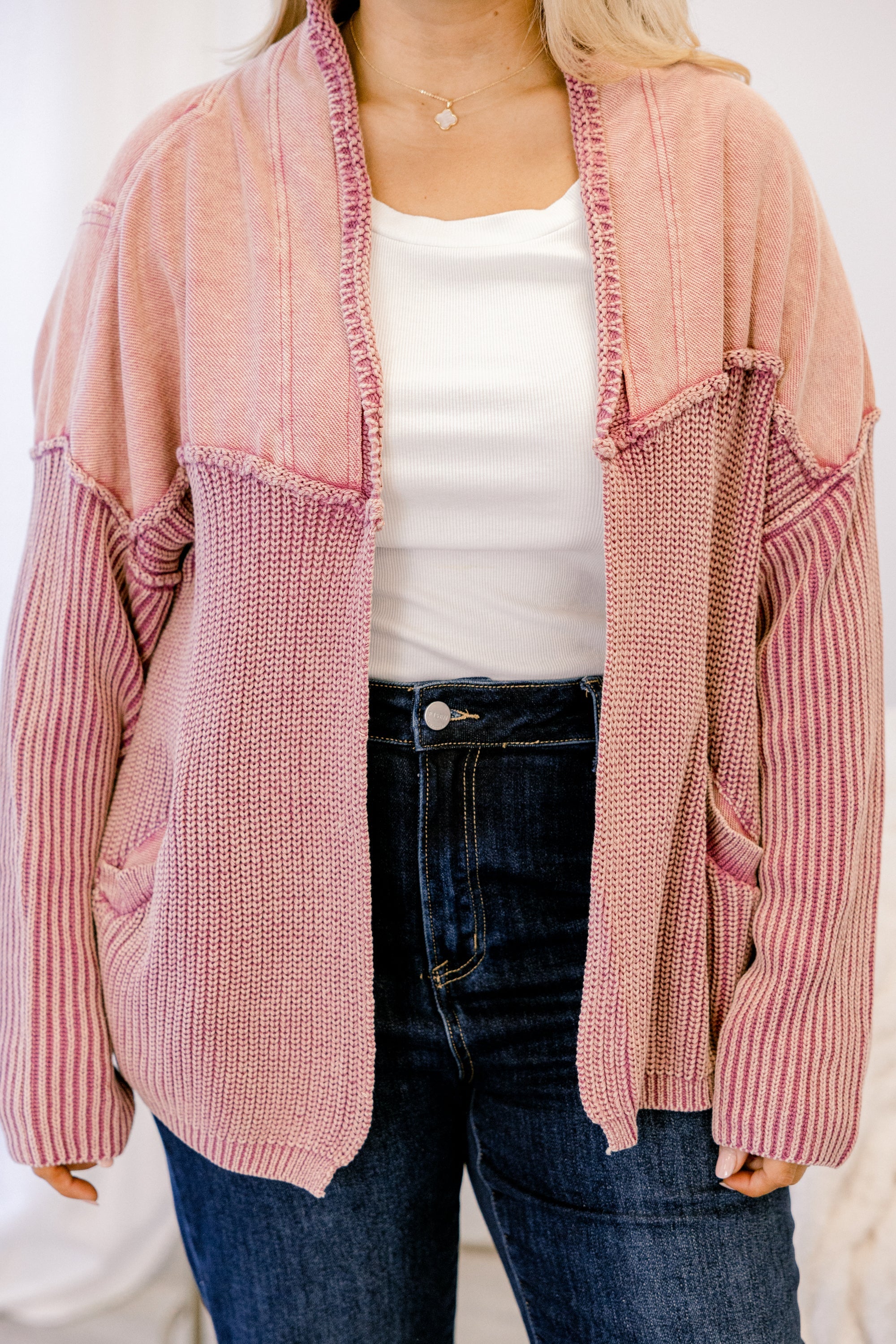 Times To Remember Cardigan, Wild Berry