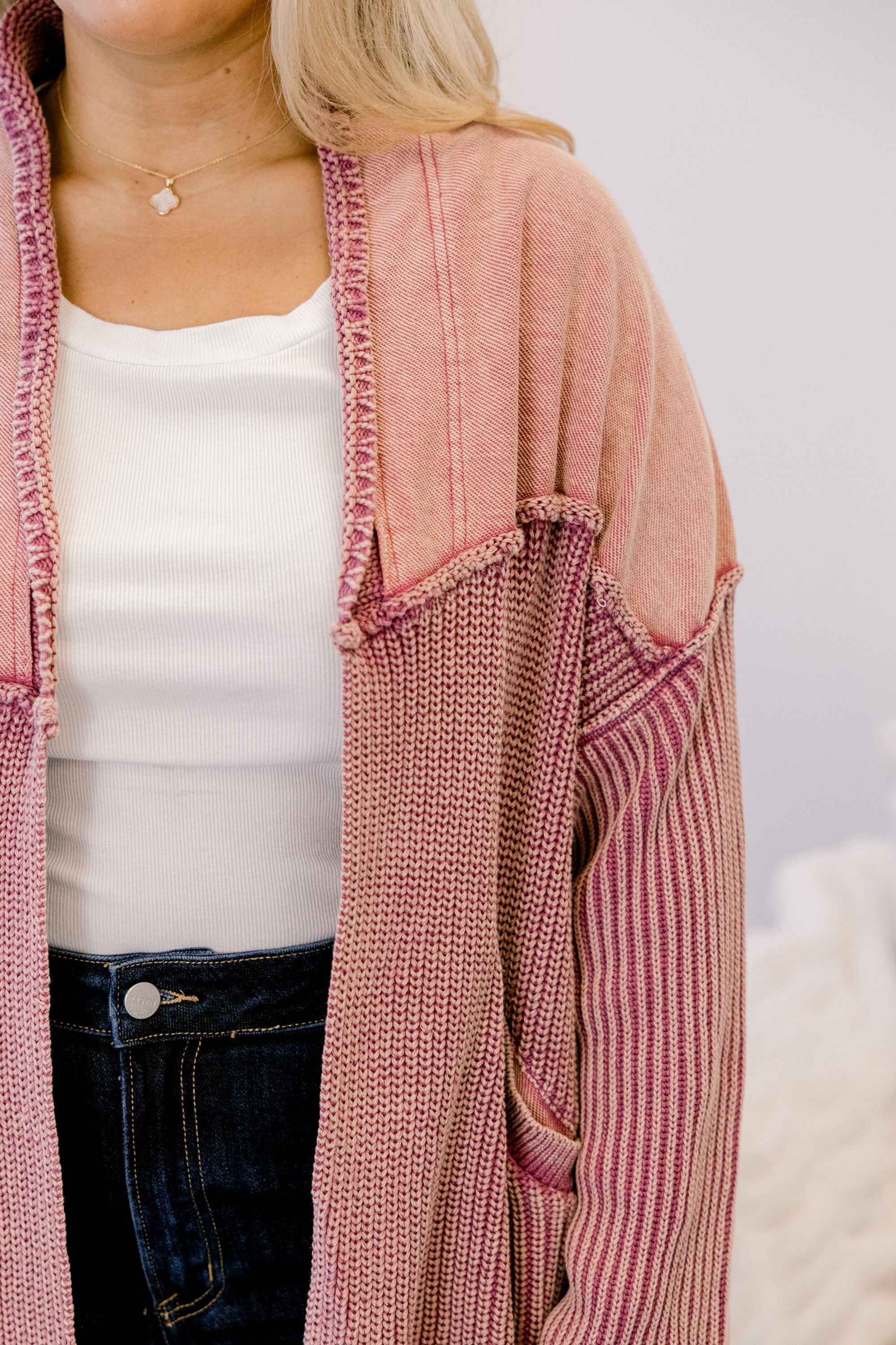 Times To Remember Cardigan, Wild Berry