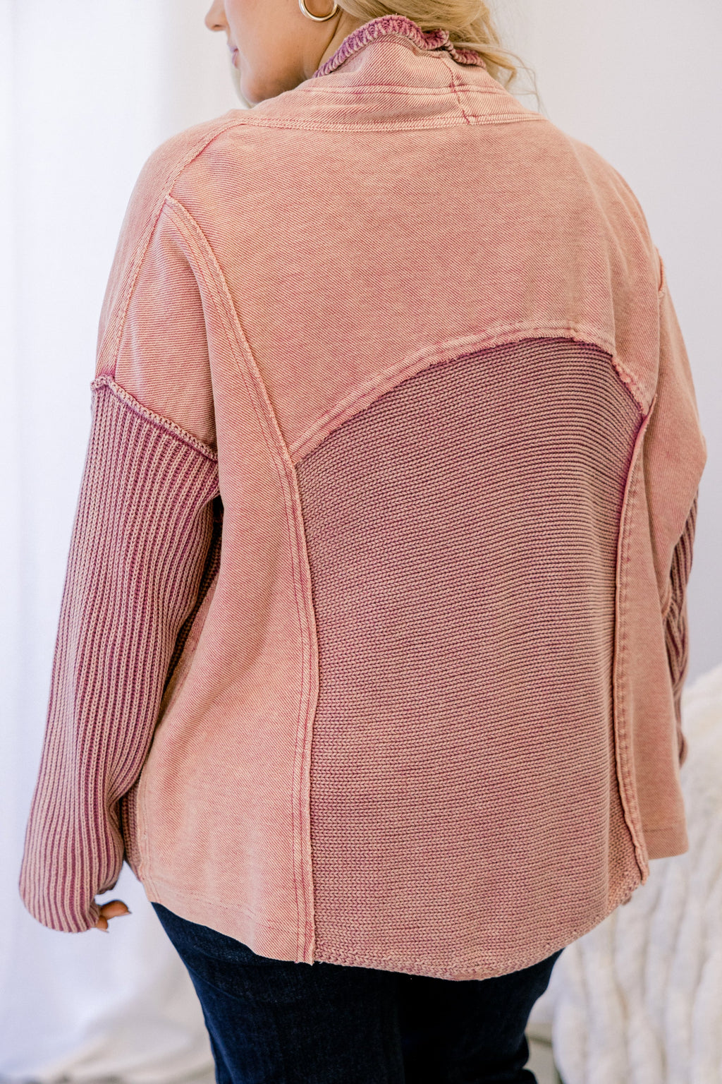 Times To Remember Cardigan, Wild Berry