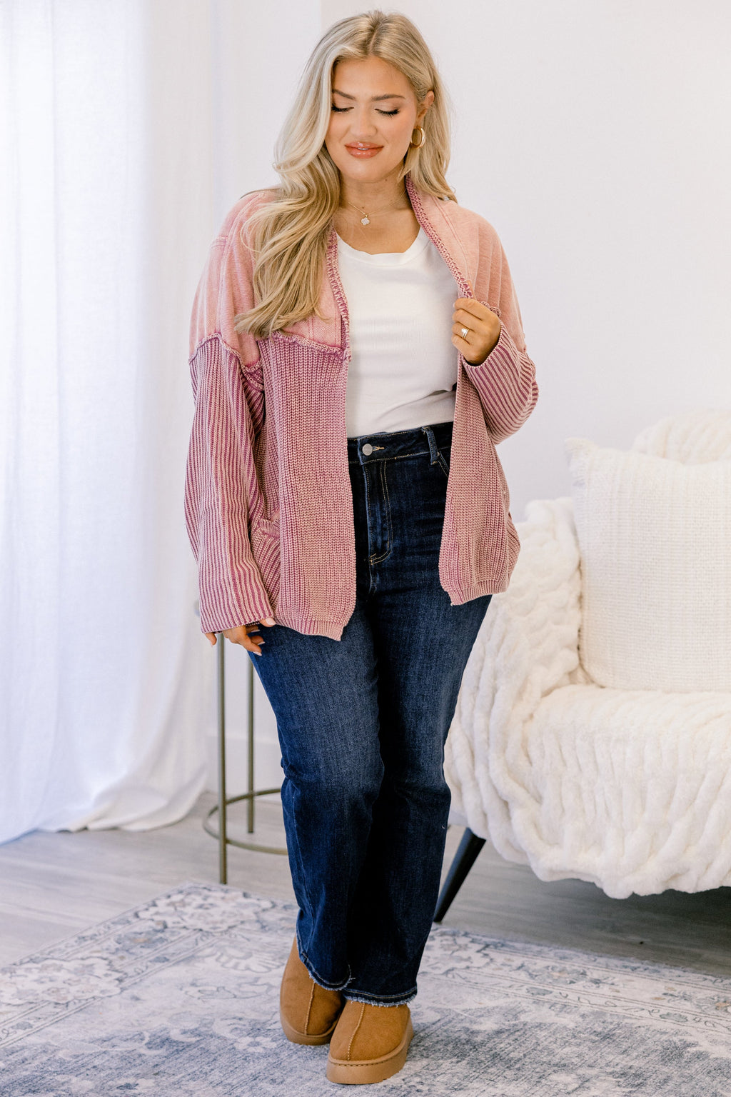 Times To Remember Cardigan, Wild Berry