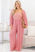 To Be Expected Jumpsuit, Mauve