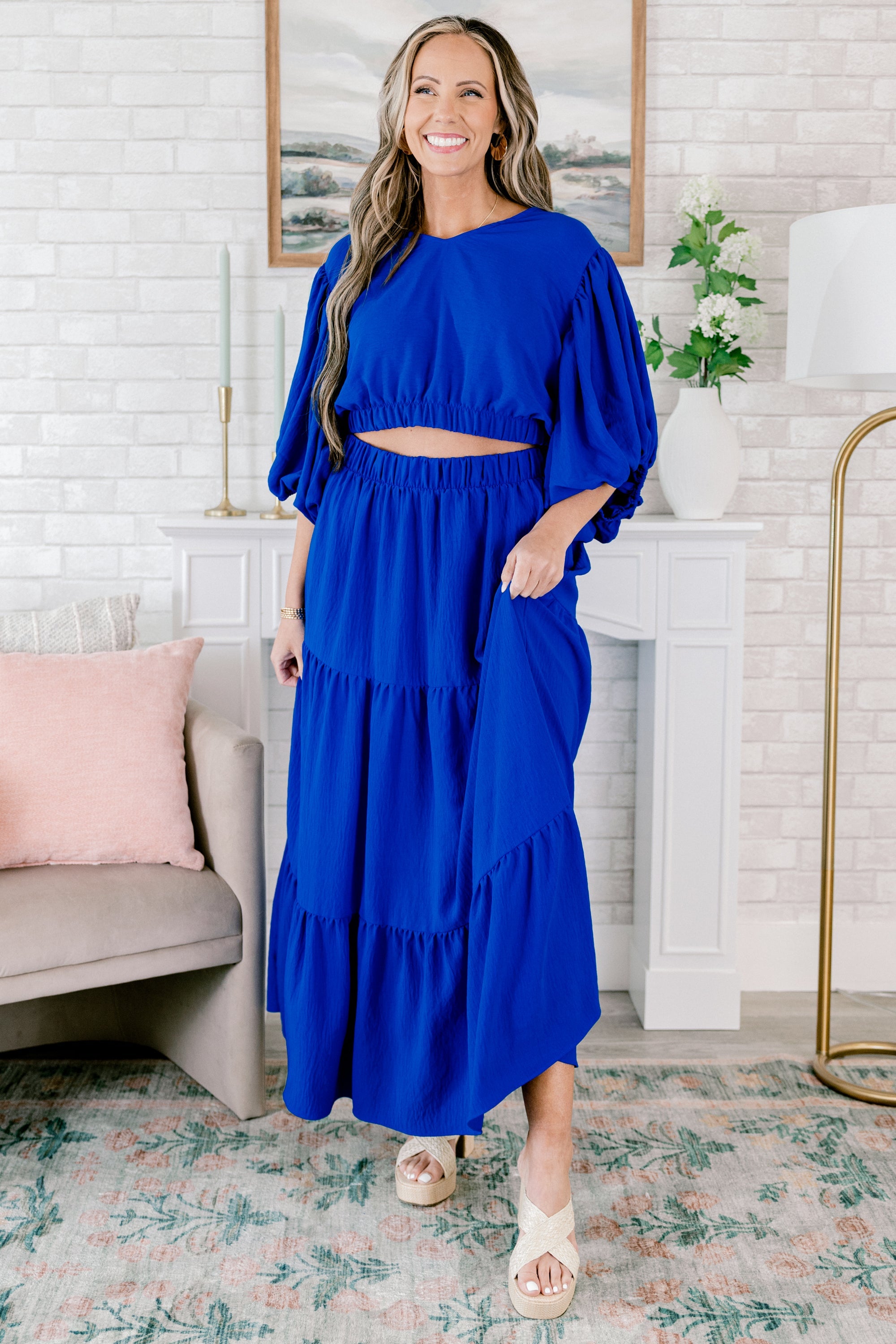 To Be Known Top, Royal Blue