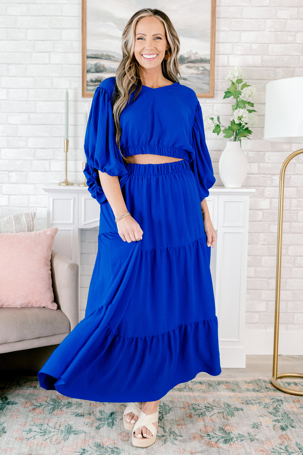 To Be Known Top, Royal Blue