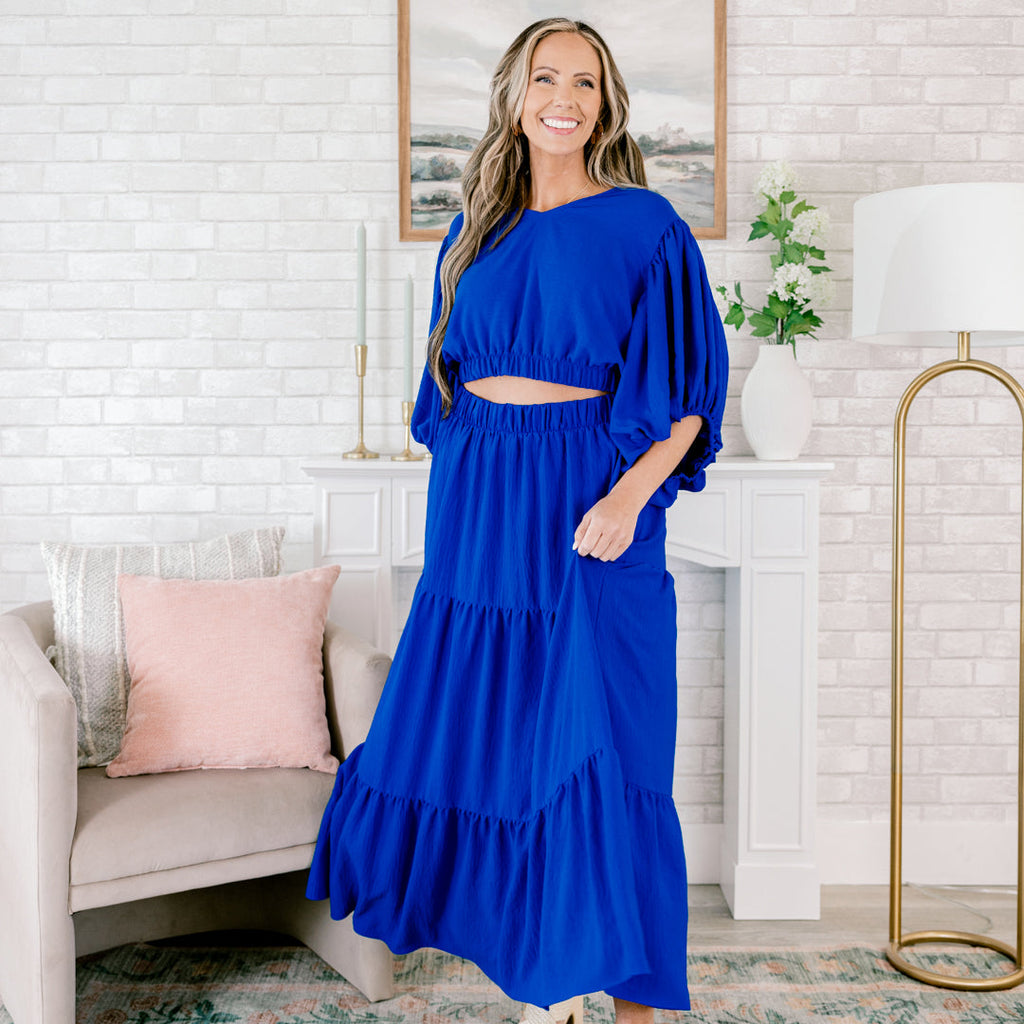 To Be Known Top, Royal Blue