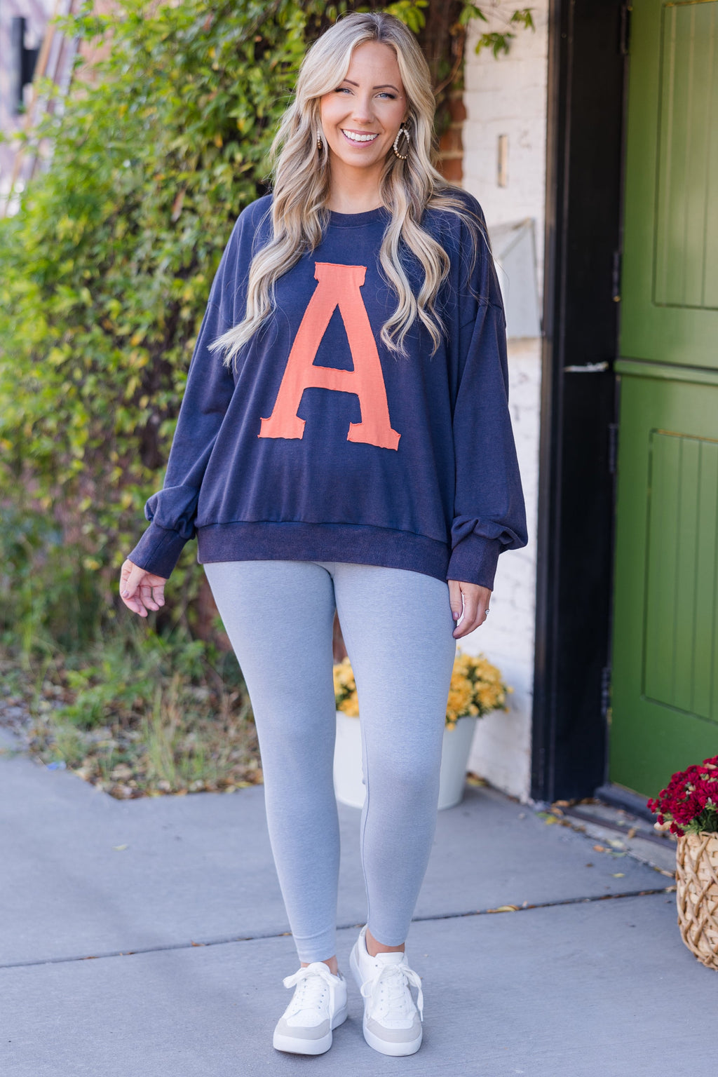To Be True Leggings, Dark Heather Gray