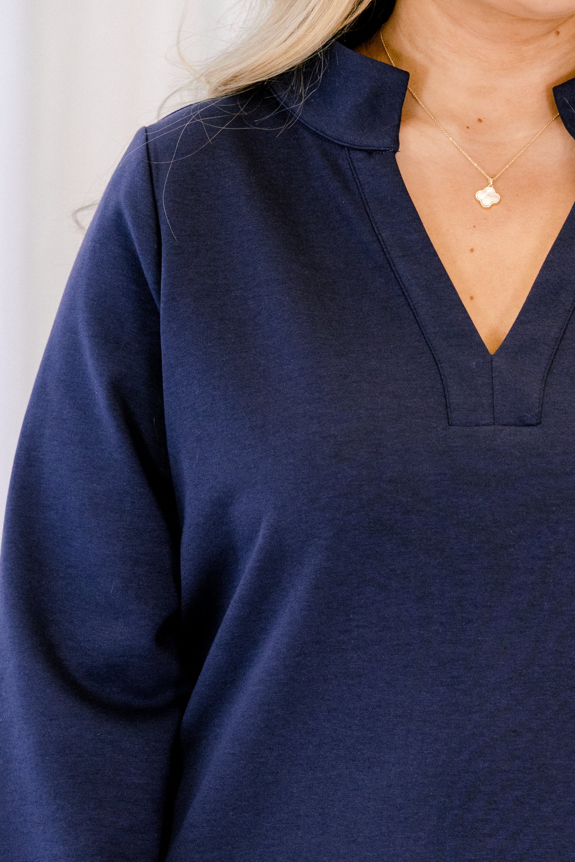 To Say The Least Dress, Navy