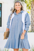 Told You I've Changed Dress, Chambray