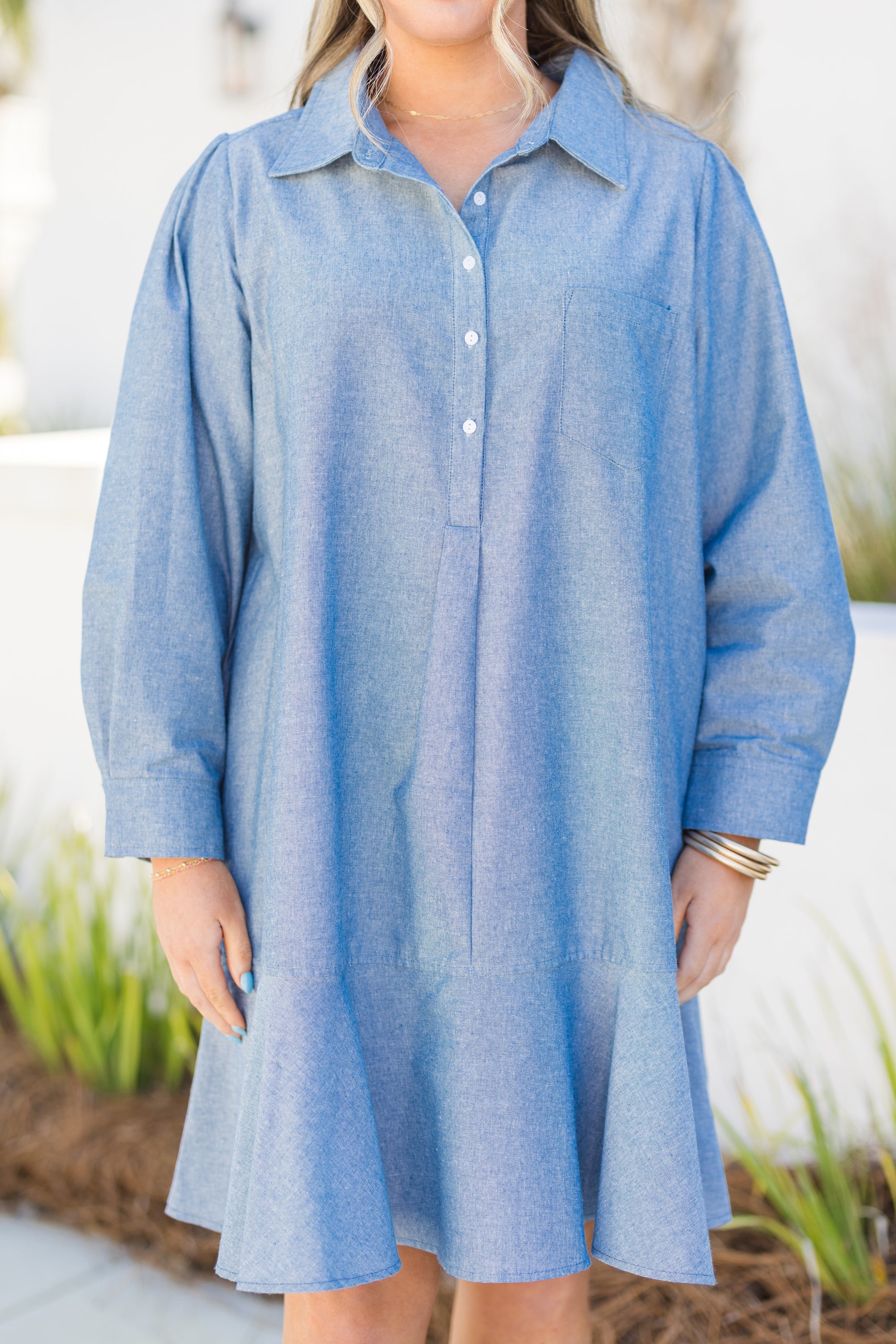 Told You I've Changed Dress, Chambray