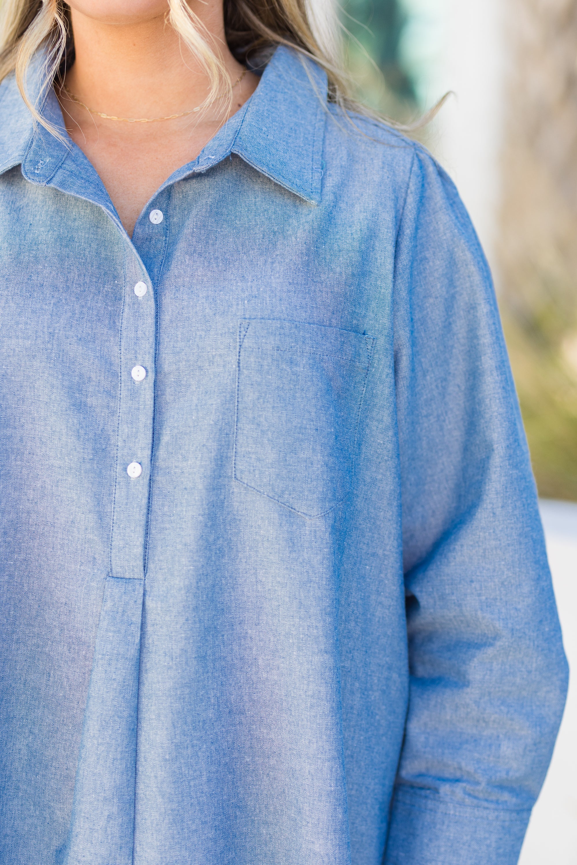 Told You I've Changed Dress, Chambray
