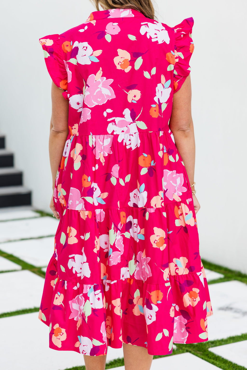 Too True Maxi Dress, Magenta