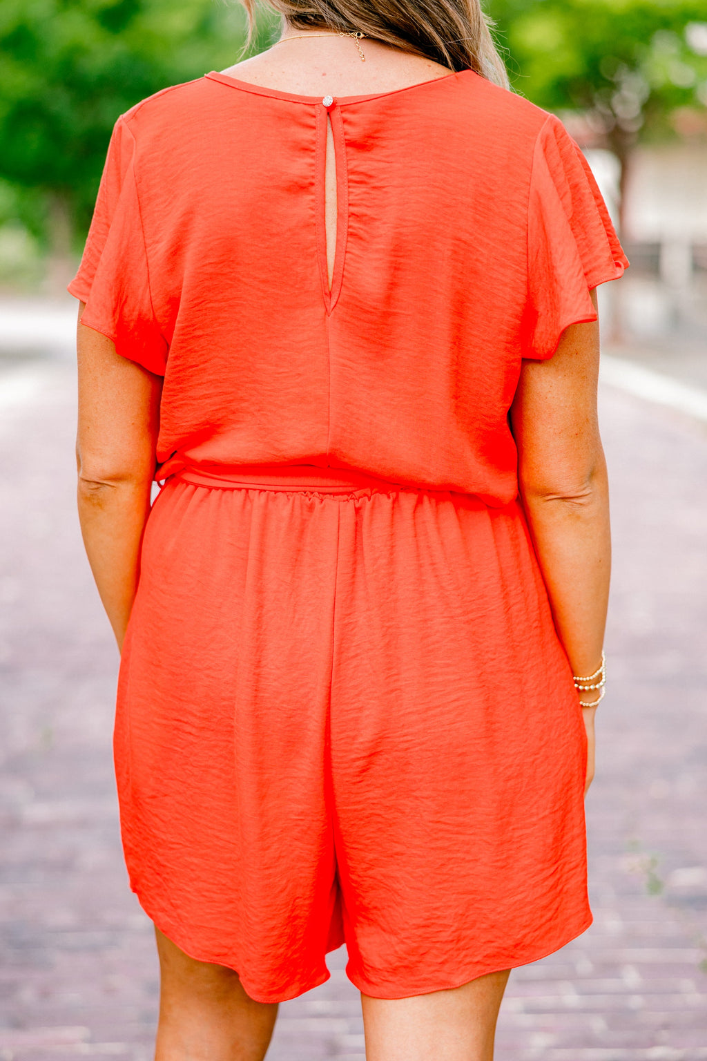 Totally Chic Romper, Sunset