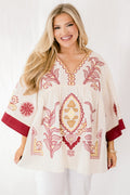 Tranquil Waters Top, White