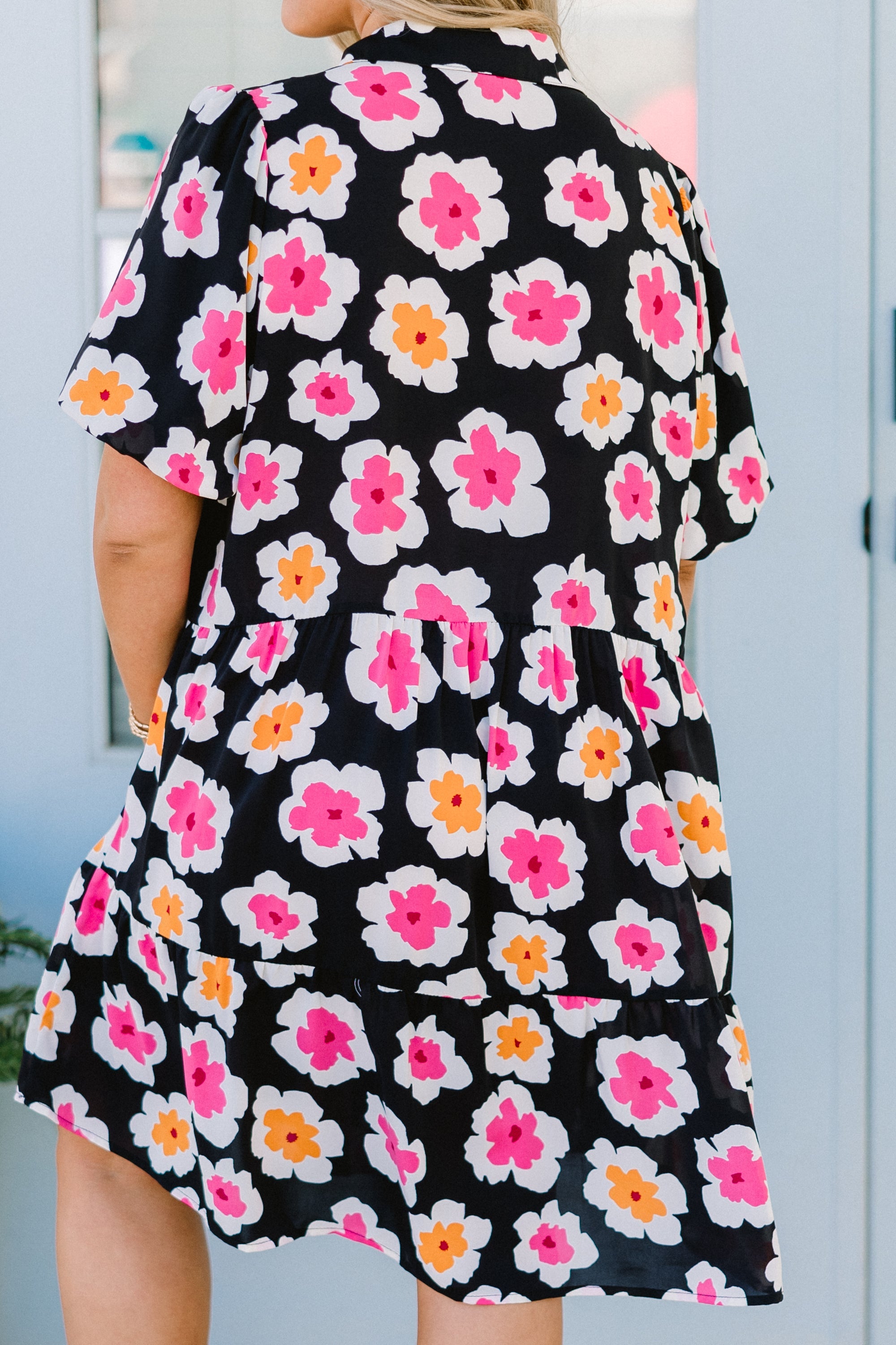 Treasure Trove Dress, Black