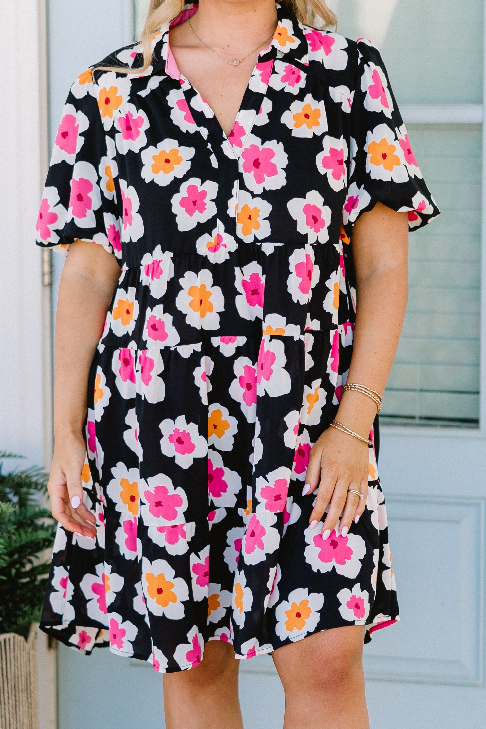 Treasure Trove Dress, Black