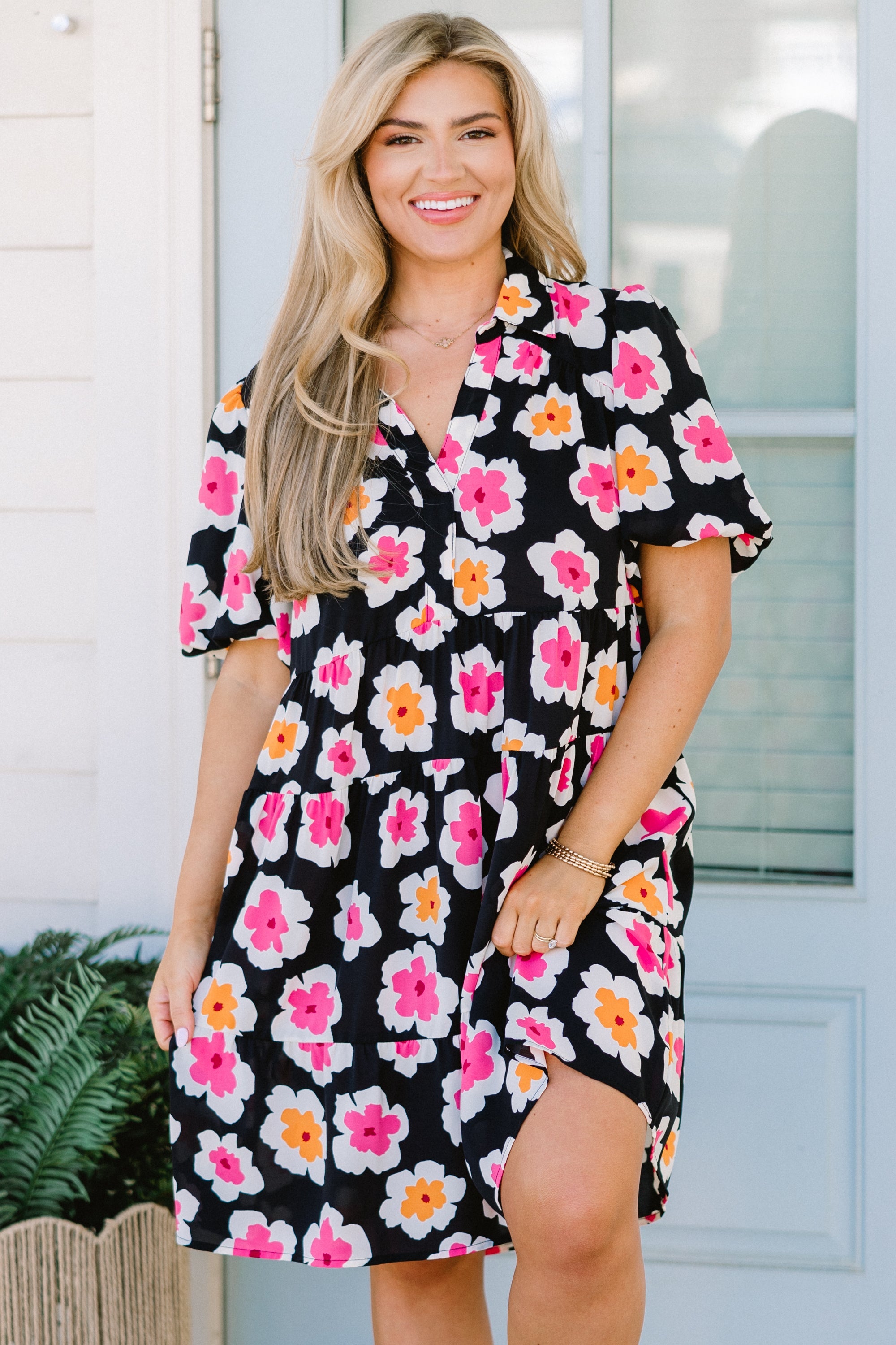Treasure Trove Dress, Black