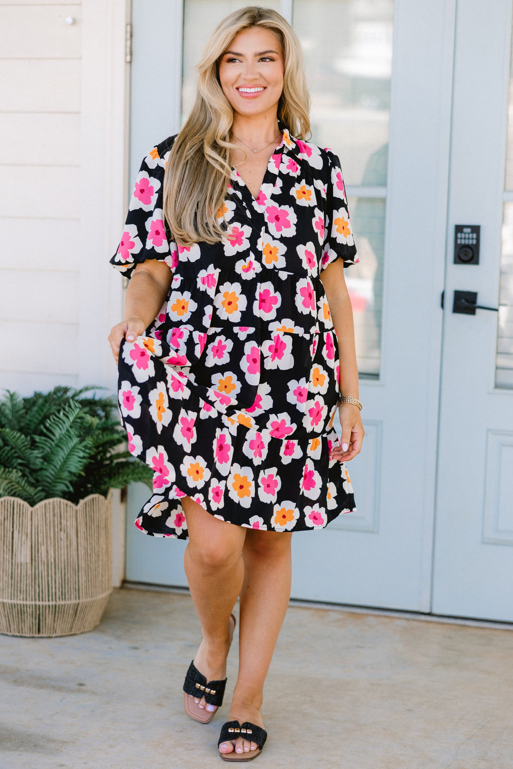 Treasure Trove Dress, Black