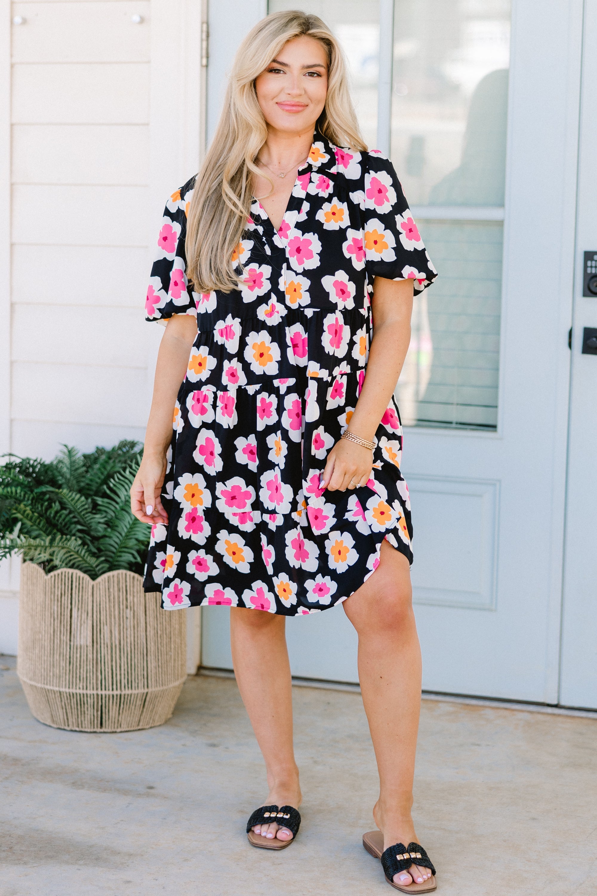 Treasure Trove Dress, Black