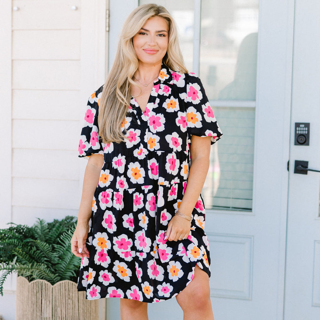 Treasure Trove Dress, Black