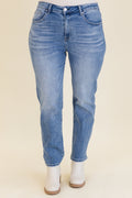 Treat You Better Jeans, Medium Wash