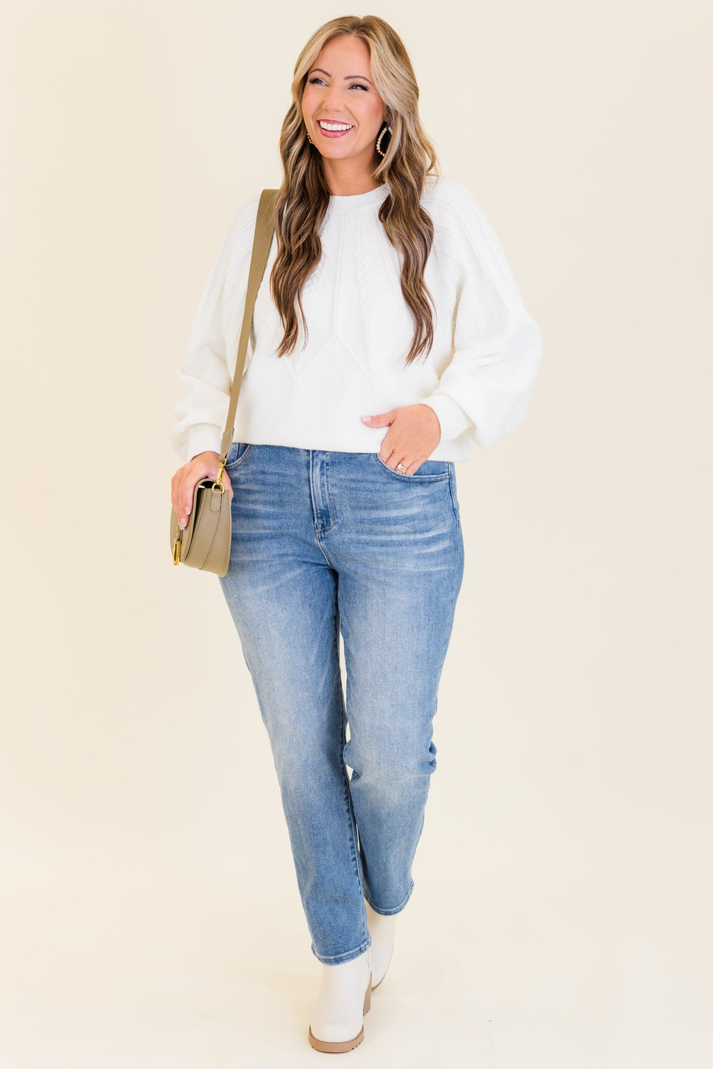 Treat You Better Jeans, Medium Wash