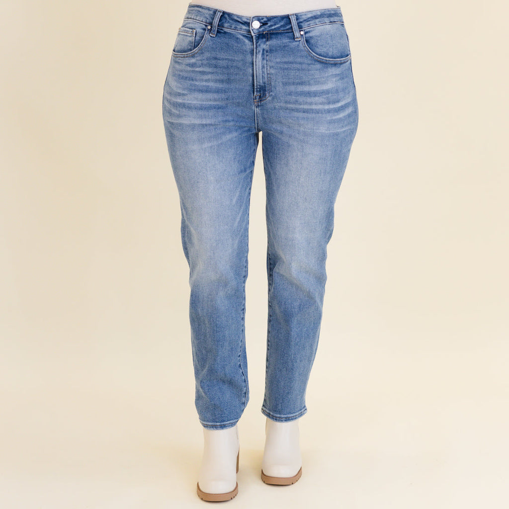 Treat You Better Jeans, Medium Wash