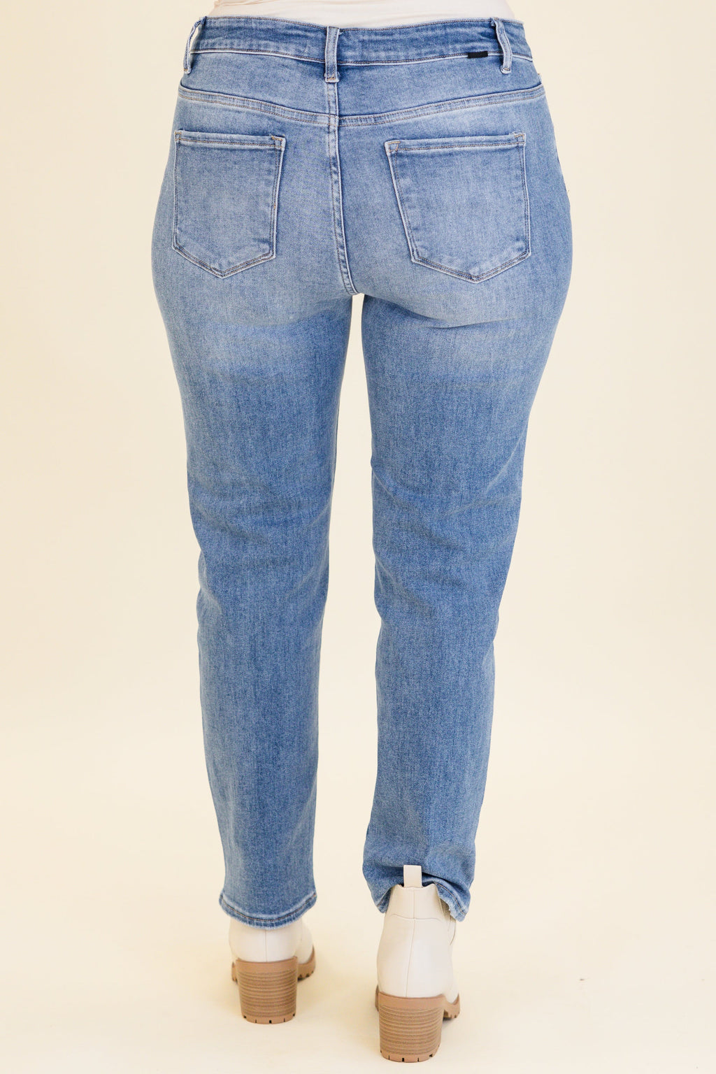 Treat You Better Jeans, Medium Wash