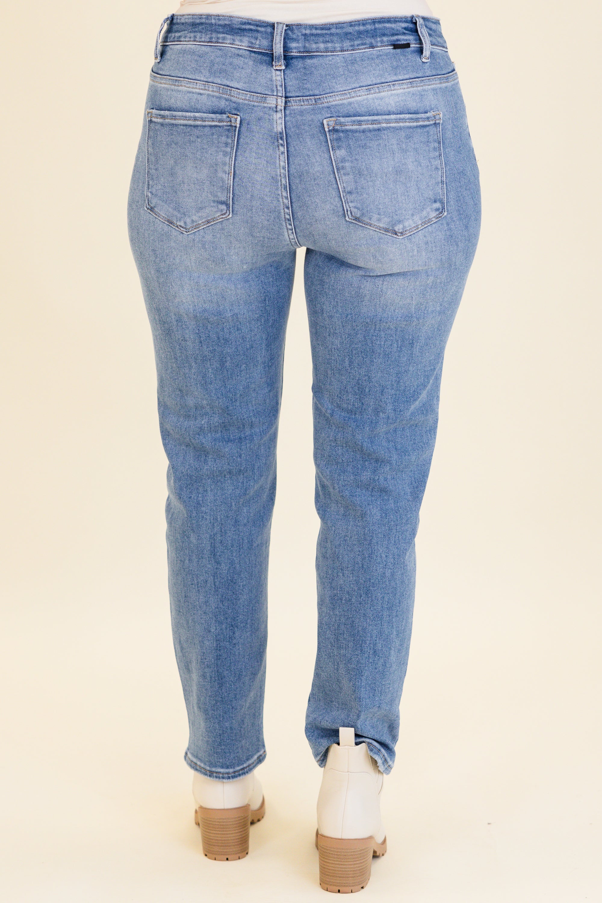 Treat You Better Jeans, Medium Wash