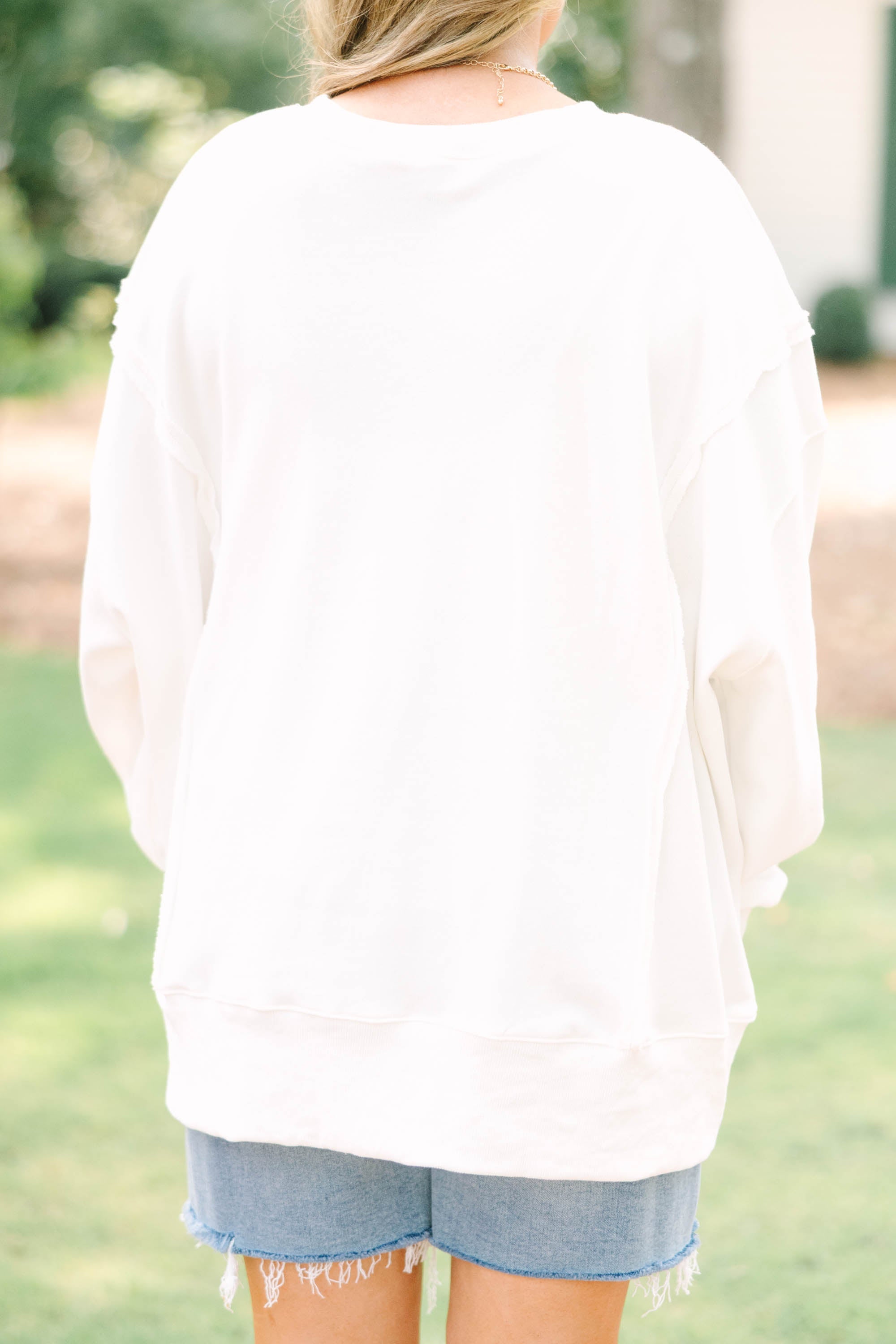 Trendy Tiger Comfy Crew, Ivory