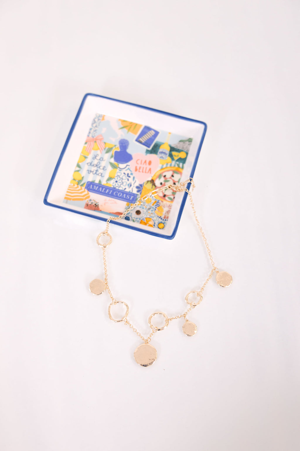 Tried And True Necklace, Gold