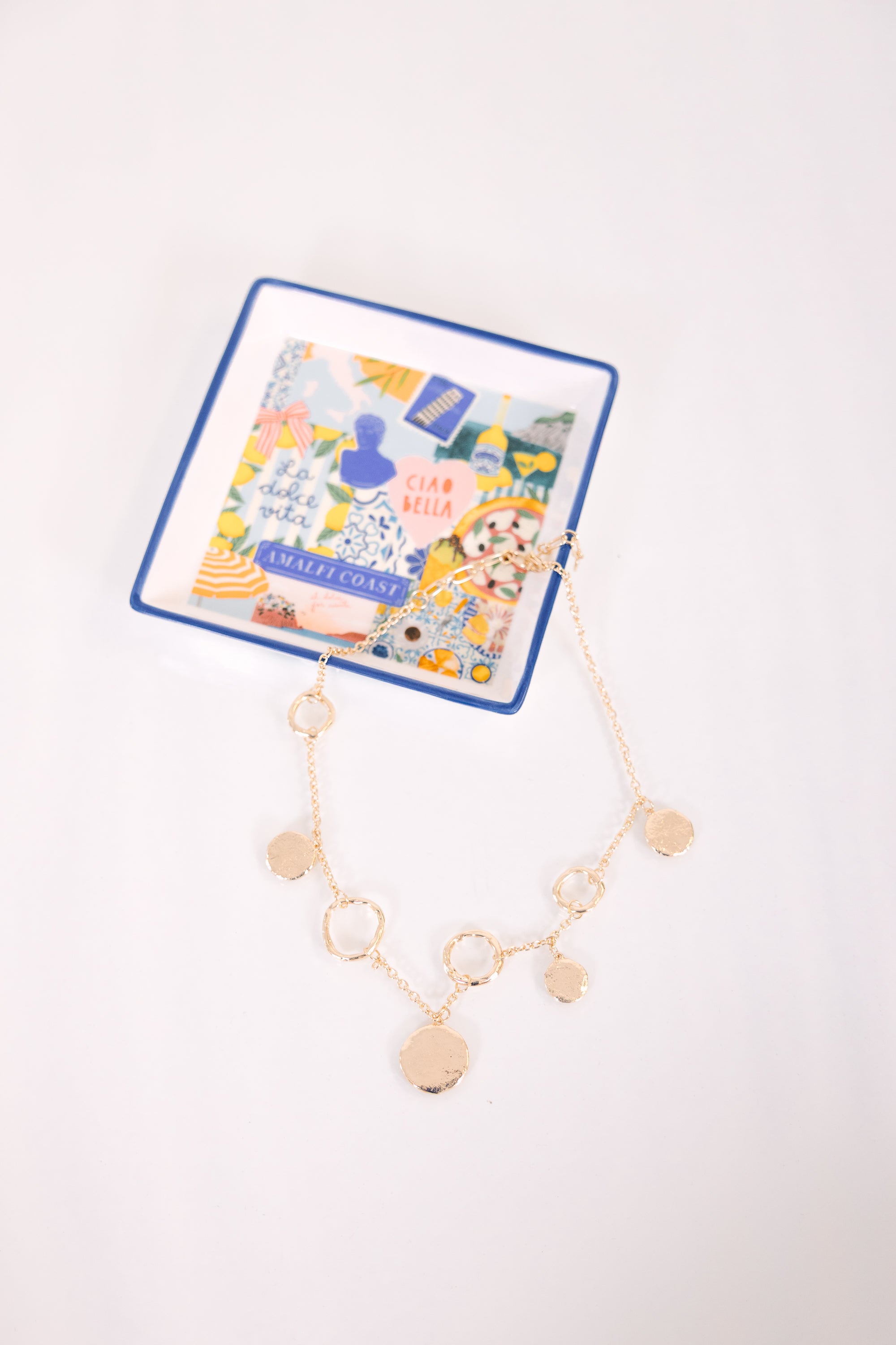 Tried And True Necklace, Gold