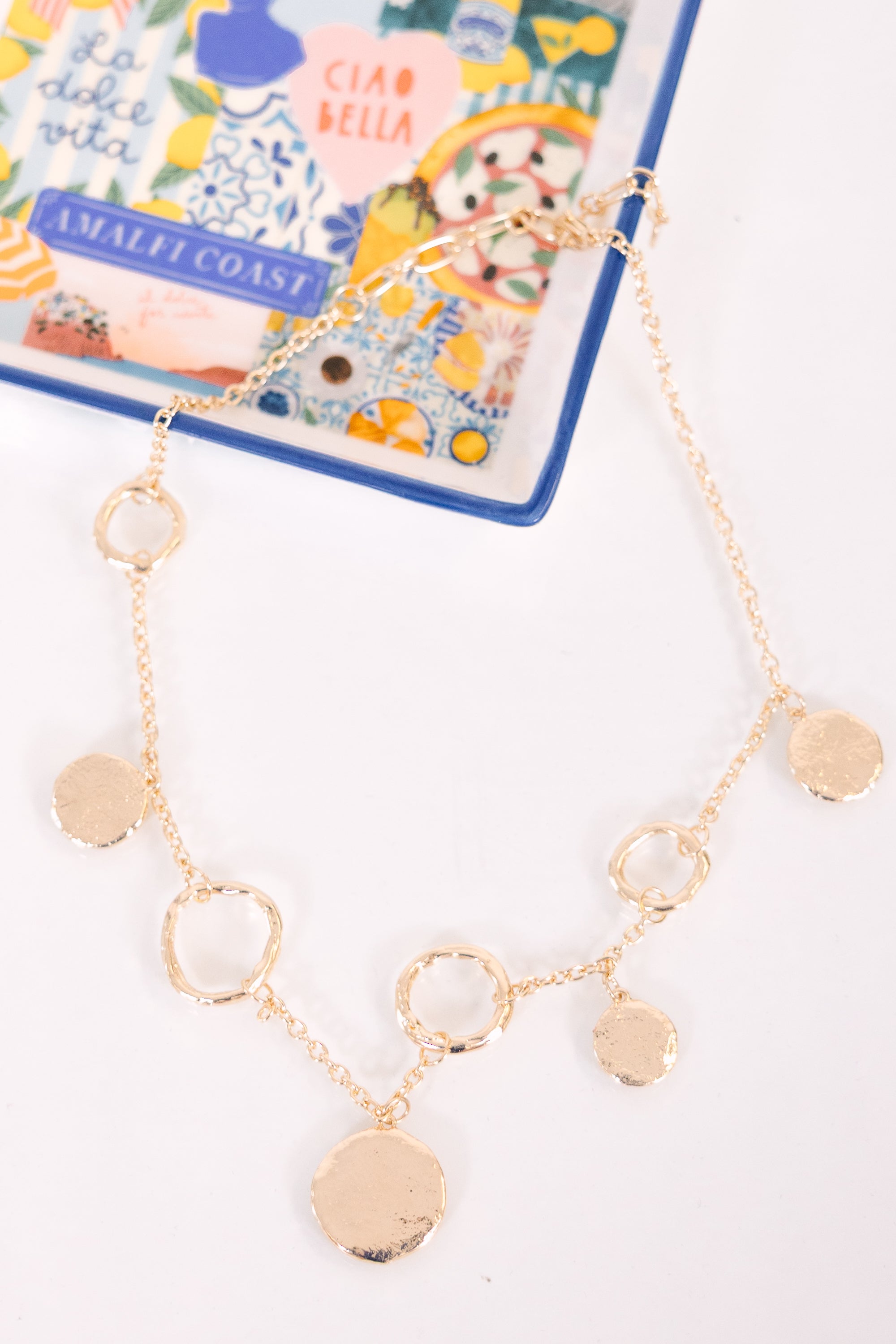 Tried And True Necklace, Gold