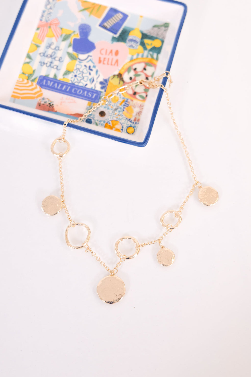 Tried And True Necklace, Gold